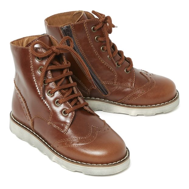 Boots Montantes à Lacets-product