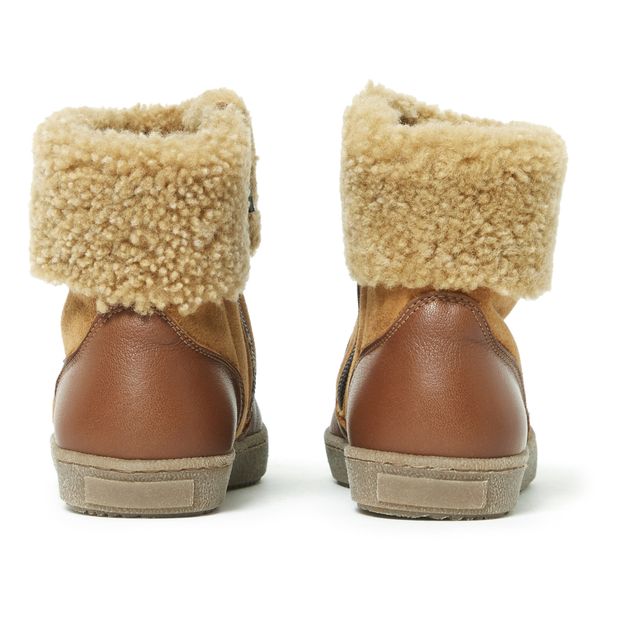 Boots Bi-Matières Fourrées-product