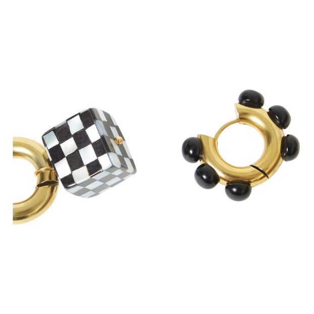 Boucles d'Oreilles Dépareillées Dé-product