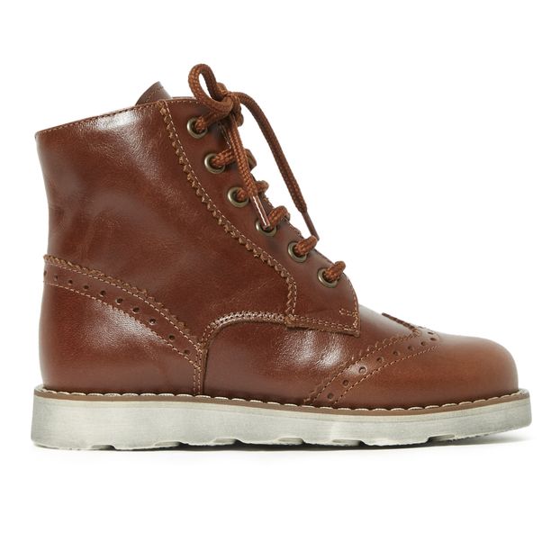 Boots Montantes à Lacets-product