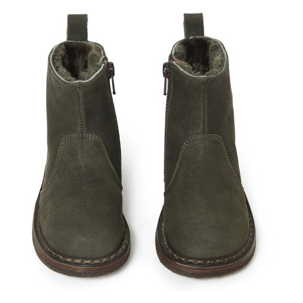 Boots Zippées Fourrées-product