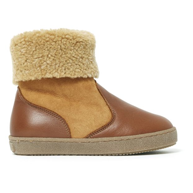 Boots Bi-Matières Fourrées-product