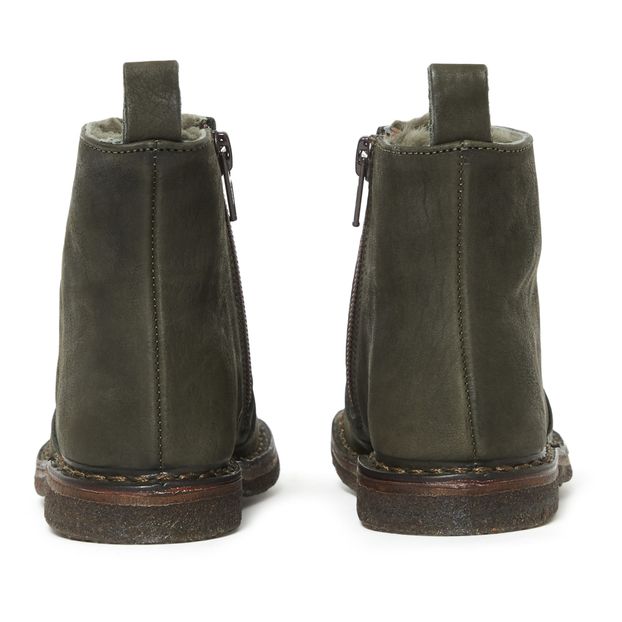 Boots Zippées Fourrées-product