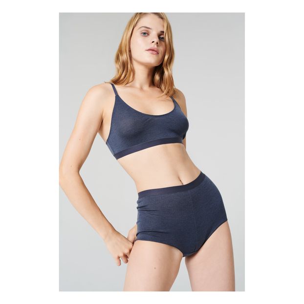 Soutien-Gorge Tencel Mérinos Mélangé Riba-product
