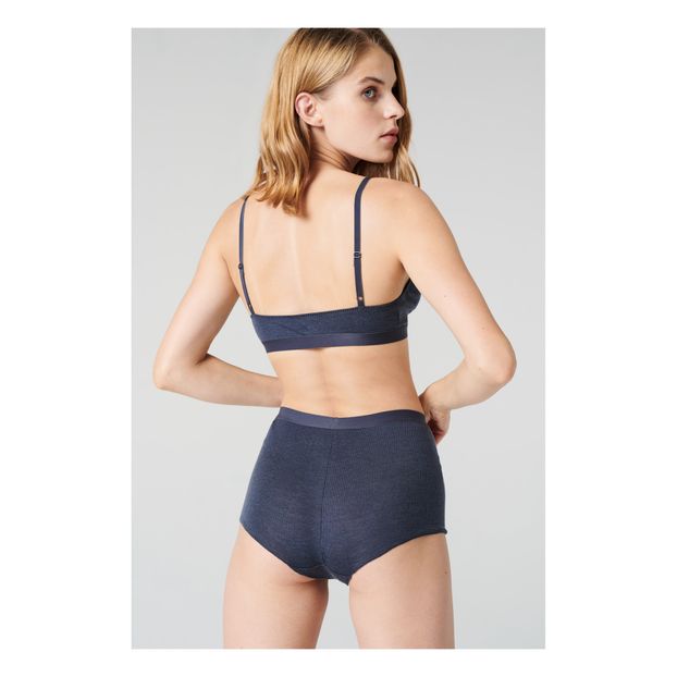 Soutien-Gorge Tencel Mérinos Mélangé Riba-product