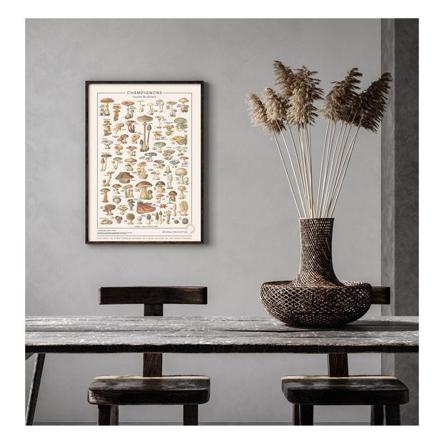 Mushroom Art Print 50x70cm-product