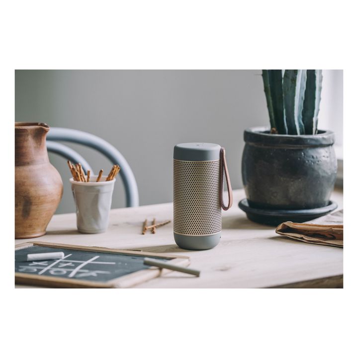 altavoz bluetooth aCOUSTIC | Gris- Imagen del producto n°1