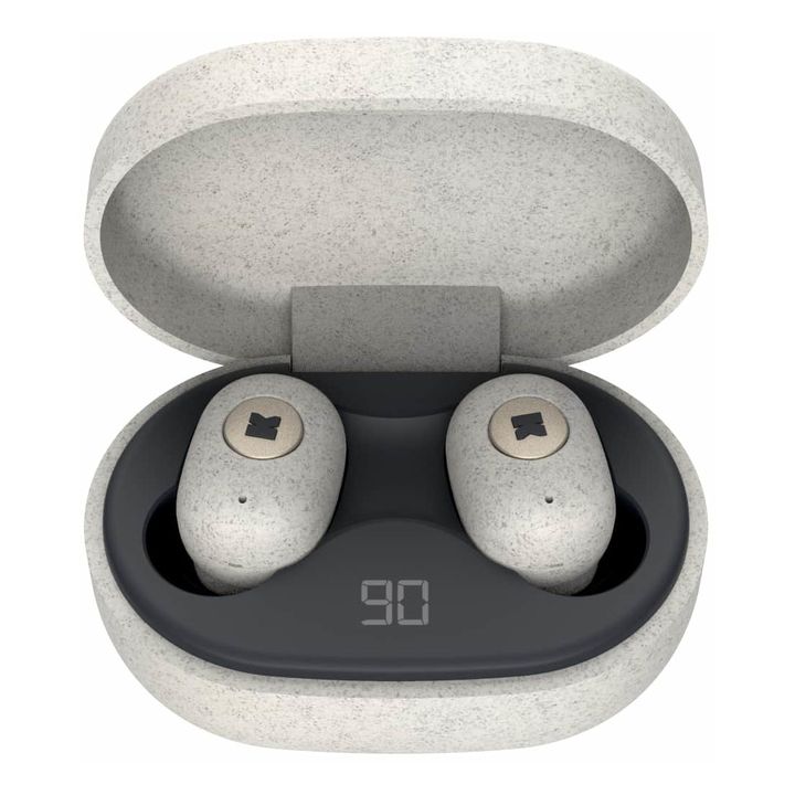 Bluetooth-Kopfhörer aBean CARE Perlengrau- Produktbild Nr. 0