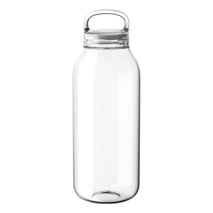 Trinkflasche- 500 ml | Transparent- Produktbild Nr. 0