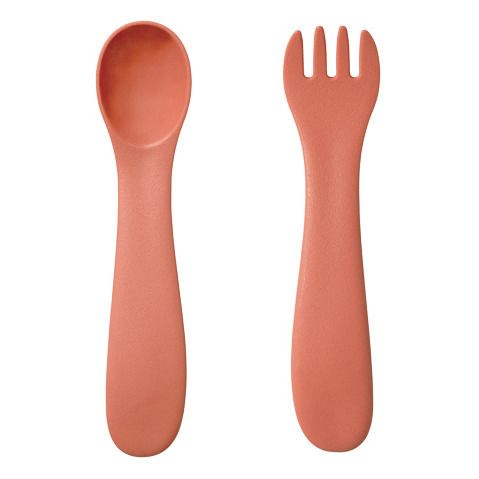 Cubiertos Bonbo - Set de 2 | Naranja- Imagen del producto n°0