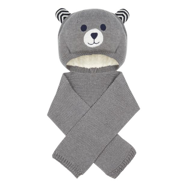 Bonnet Ours Doublure Sherpa-product