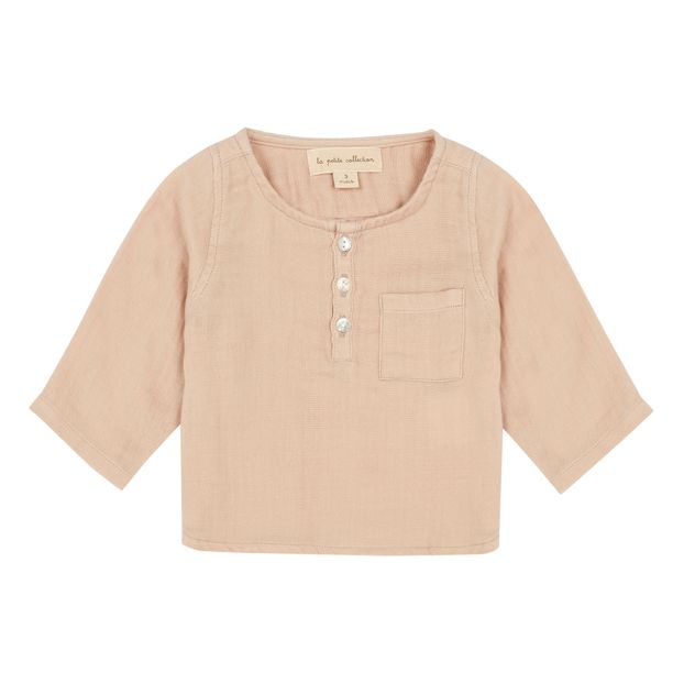 Cotton Muslin Kurta Shirt - La Petite Collection x Smallable Exclusive-product