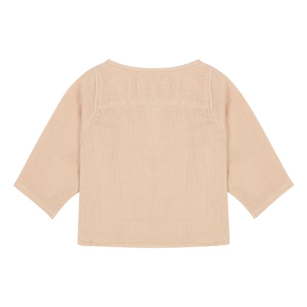 Cotton Muslin Kurta Shirt - La Petite Collection x Smallable Exclusive-product