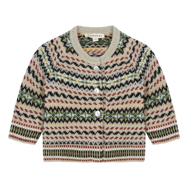 Hoopoe Alpaca Wool Cardigan-product