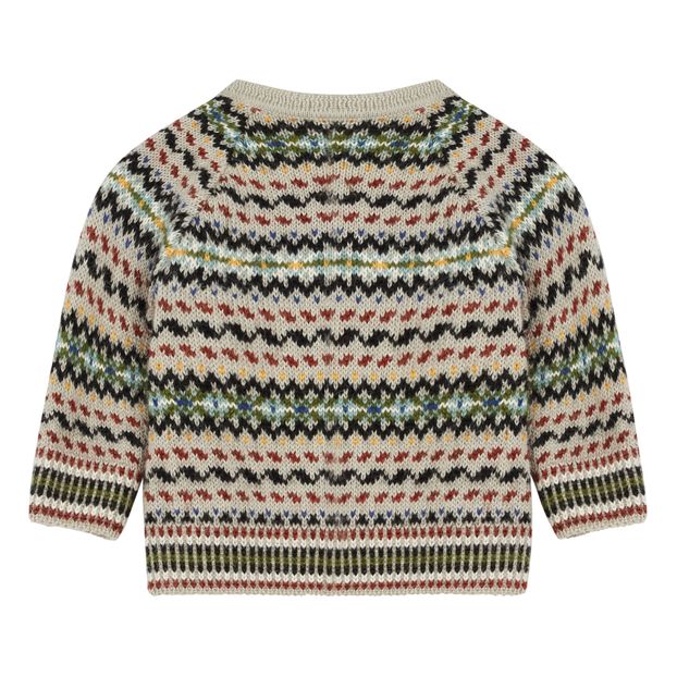 Hoopoe Alpaca Wool Cardigan-product