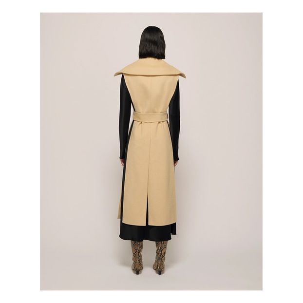 Cappotto Nura lana e seta-product