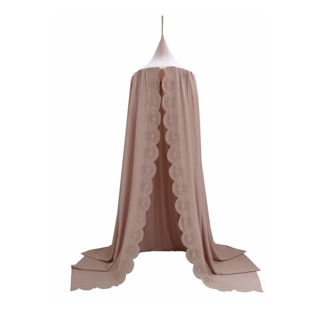 Ciel de lit en gaze de coton-product
