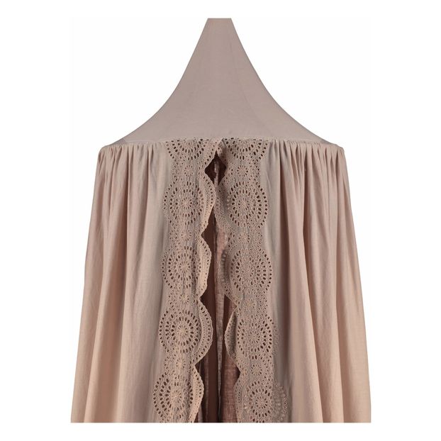 Ciel de lit en gaze de coton-product