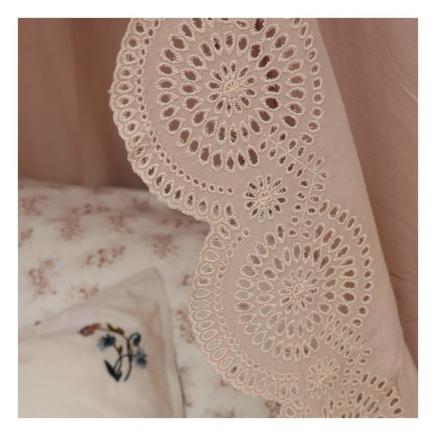Ciel de lit en gaze de coton-product