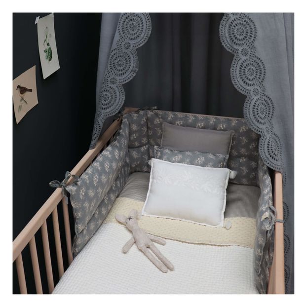 Tour de lit en coton-product