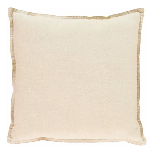 Coussin en coton brodé-product