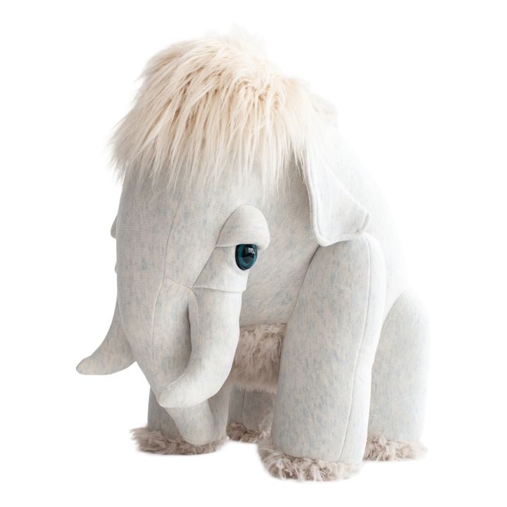 Peluche gigante 45 cm Mamut 45cm Bigstuffed x Smallable Gris Claro- Imagen del producto n°2