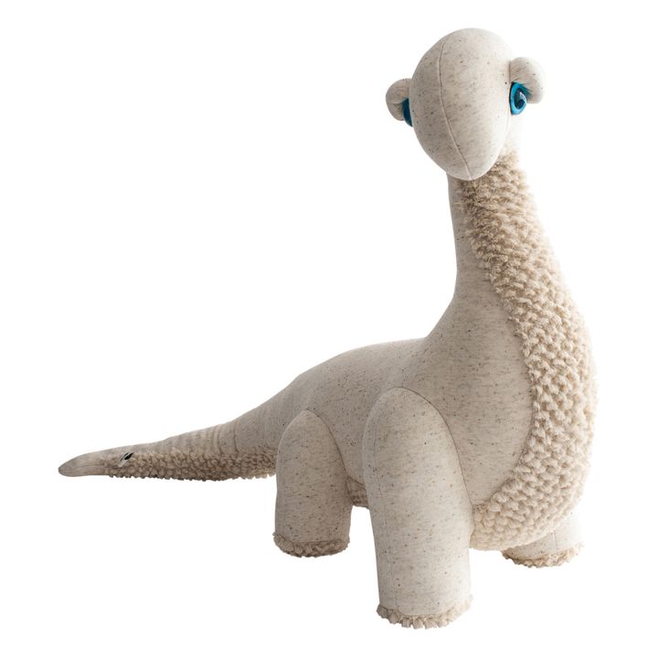 Peluche gigante Diplo Albino 90 cm Bigstuffed x Smallable | Beige- Imagen del producto n°0