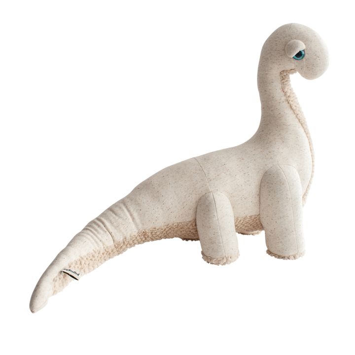 Plüschtier Diplo Albino 90 cm Bigstuffed x Smallable | Beige- Produktbild Nr. 1