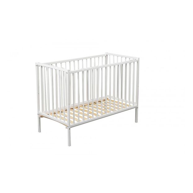 Lit bébé 60x120 cm Rémi - Laqué-product