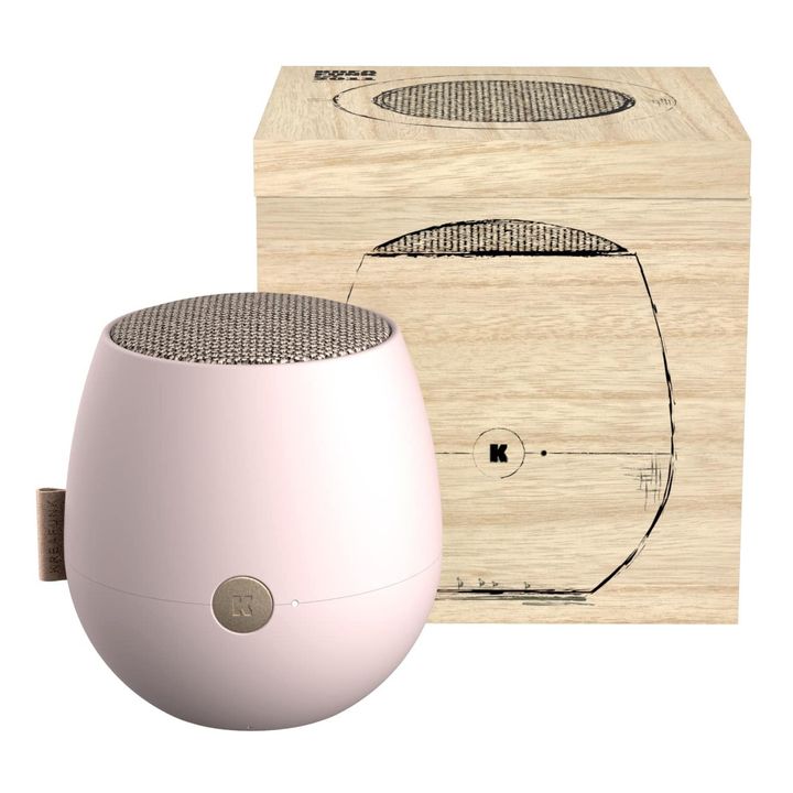Enceinte bluetooth aJAZZ QI | Rose poudré- Image produit n°3