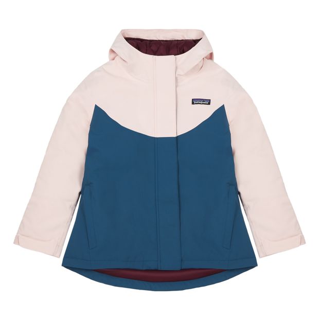 Two-tone Waterproof Recycled Polyester Jacket-product