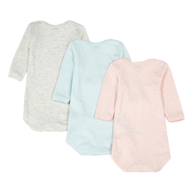 Lot de 3 Bodies Cœur De Beurre-product