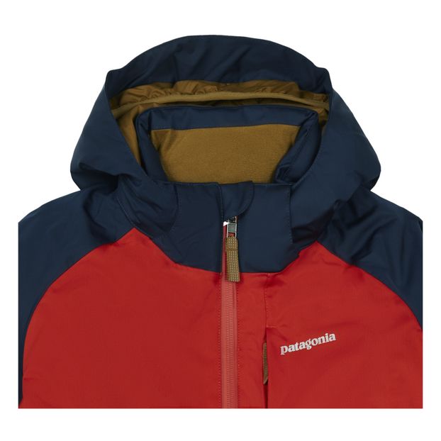 Giacca sci bicolore poliestere riciclato-product