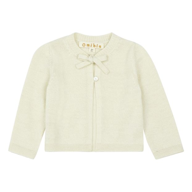 Ava Alpaca Baby Cardigan-product