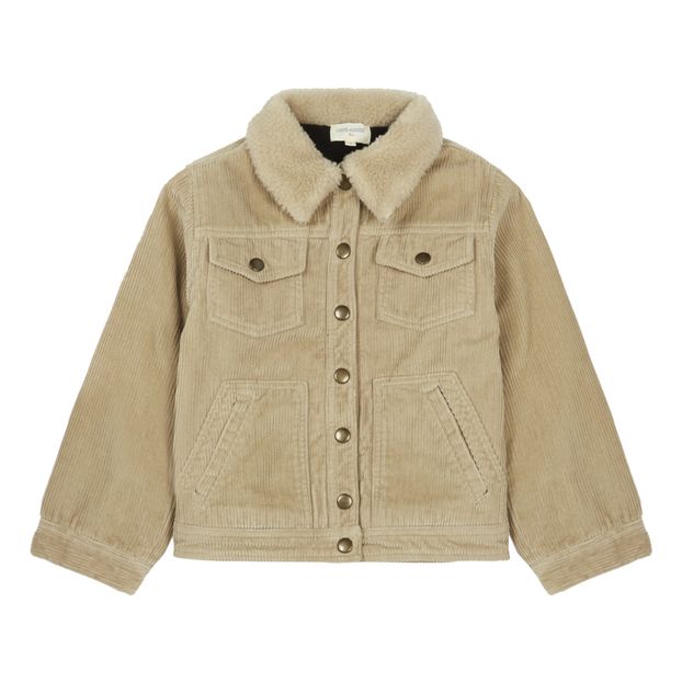 Veste Velours Fourrée Brando-product