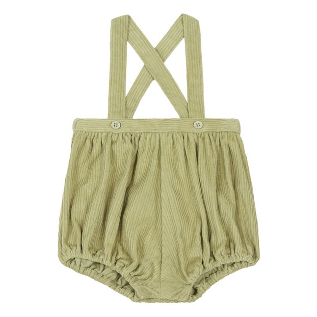 Bloomer à Bretelles Velours Dunlin-product