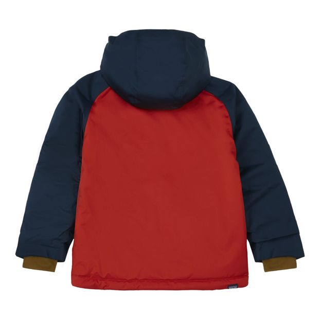Giacca sci bicolore poliestere riciclato-product