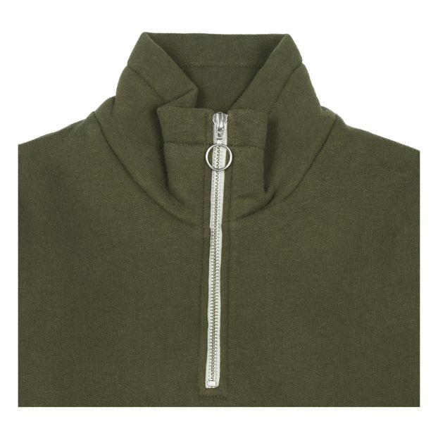 Sweat Zippé Mock-product