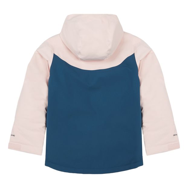 Two-tone Waterproof Recycled Polyester Jacket-product