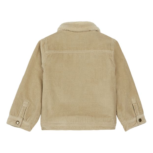 Veste Velours Fourrée Brando-product