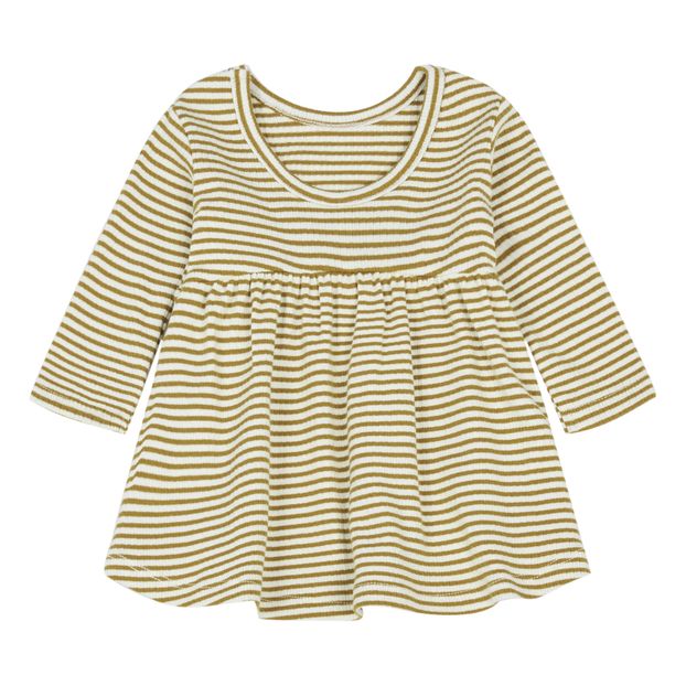 Robe Manches Longues Coton Bio-product