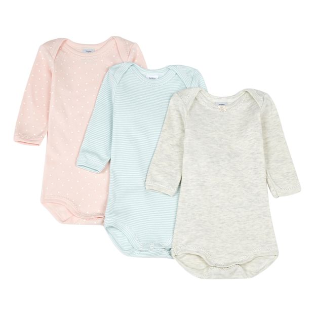 Lot de 3 Bodies Cœur De Beurre-product