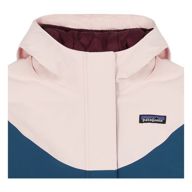 Two-tone Waterproof Recycled Polyester Jacket-product