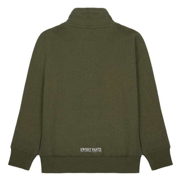 Sweat Zippé Mock-product