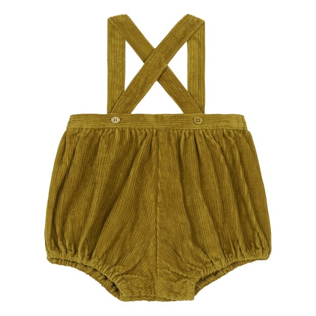 Bloomer à Bretelles Velours Dunlin-product