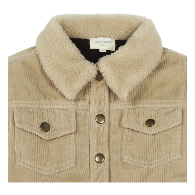 Veste Velours Fourrée Brando-product