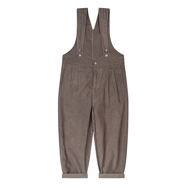 Gabrielle Velvet Overalls-product