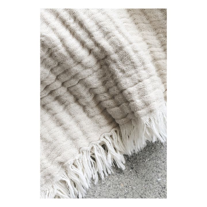 Plaid Alice Beige- Image produit n°2
