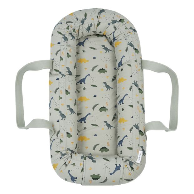 Dino Soft Basket in Organic Cotton-product