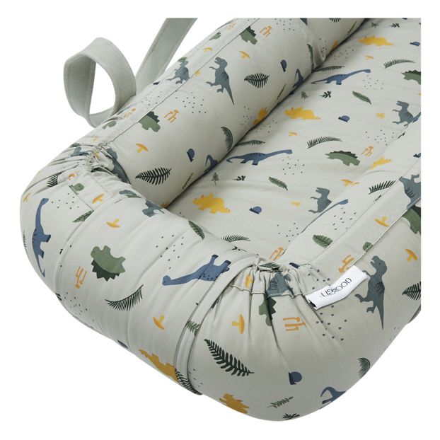 Dino Soft Basket in Organic Cotton-product